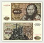 Иоганн Шёнер. Германия. 1 000 марок (1964)